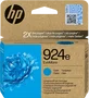 HP 924e EvoMore Cian Cartucho de Tinta Original XL