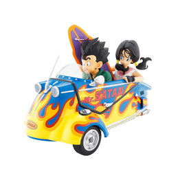 Bandai Ichibansho Figura Son Gohan & Videl Snap Collection 2 - Dragon Ball - Altura 10 cm