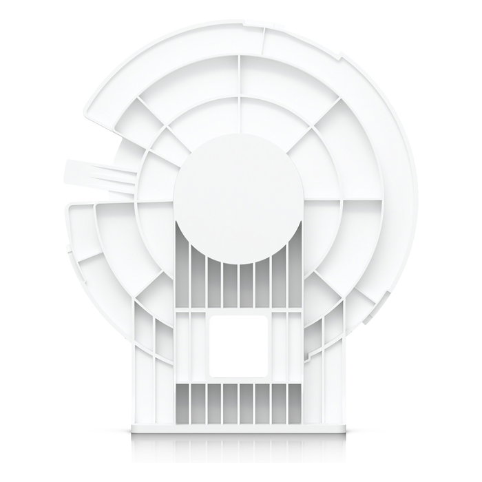 Ubiquiti UACC-AP-AM Montaje de Punto de Acceso WLAN para U7-Pro, U7-Pro-Max, U6-Pro, U6-Enterprise, U6-LR, UAP-AC-PRO, Blanco, Plástico