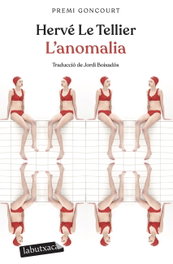 L'anomalia, Hervé Le Tellier - LABUTXACA