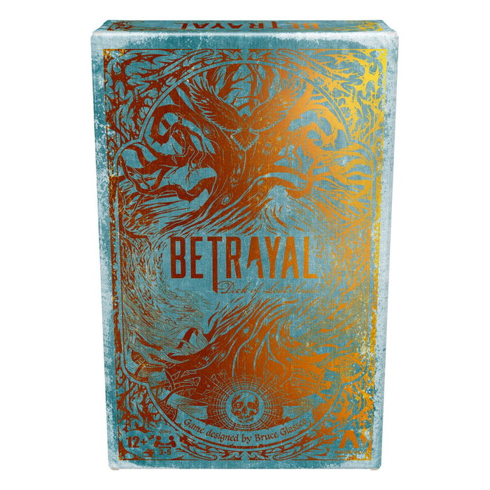 Betrayal: Deck of Lost Souls Juego de Cartas *Edición Inglés*