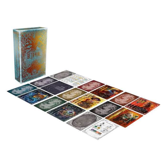 Betrayal: Deck of Lost Souls Juego de Cartas *Edición Inglés*