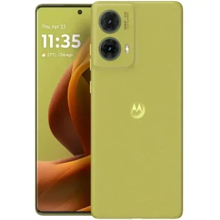 Motorola Moto G85 5G 12GB RAM 256GB Almacenamiento Pantalla 6.67" pOLED 120Hz Verde Motorola Moto G85 5G 12GB RAM 256GB Almacenamiento Pantalla 6.67" pOLED 120Hz Verde