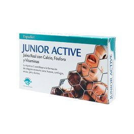 ESPADIET Jalea Real Junior Active 20 viales