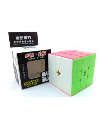 Qiyi Cubo Rubik QiFa S Stickerless - 1