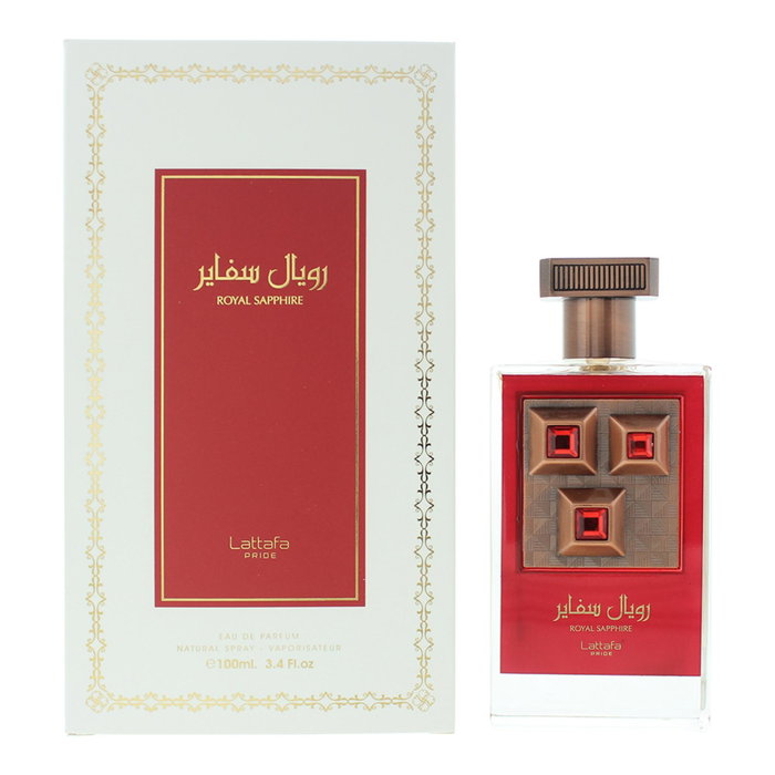 Lattafa Royal Sapphire Eau de Parfum 100 ml Spray