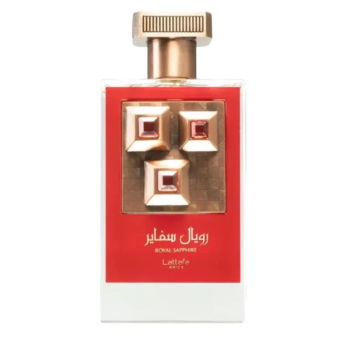 Lattafa Royal Sapphire Eau de Parfum 100 ml Spray Lattafa Royal Sapphire Eau de Parfum 100 ml Spray