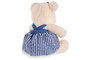 DKD Home Decor Peluche Oso Rosa Azul 13 x 30 x 13 cm (4 Unidades)