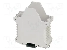 PHOENIX CONTACT Base de carcasa ME 45 con abrazaderas, gris