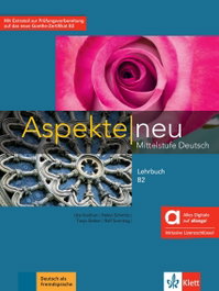 KLETT Aspekte neu B2 libro del alumno - edición híbrida allango