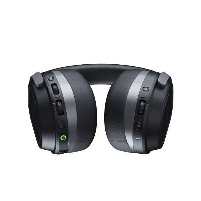 Turtle Beach Stealth 700X (Gen3) Auriculares Inalámbricos para Juegos - Negro - Xbox, PS5, PS4, PC, Móvil, 60mm, Bluetooth, 80h