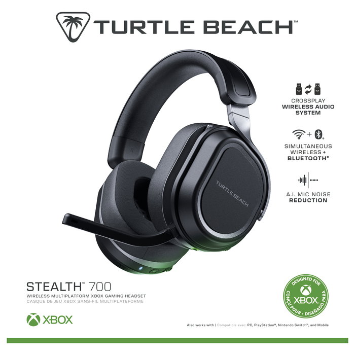 Turtle Beach Stealth 700 GEN 3 Xbox, Black Turtle Beach Stealth 700 GEN 3 Xbox, Black
