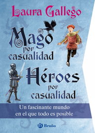 BRUÑO, Mago por casualidad. Héroes por casualidad