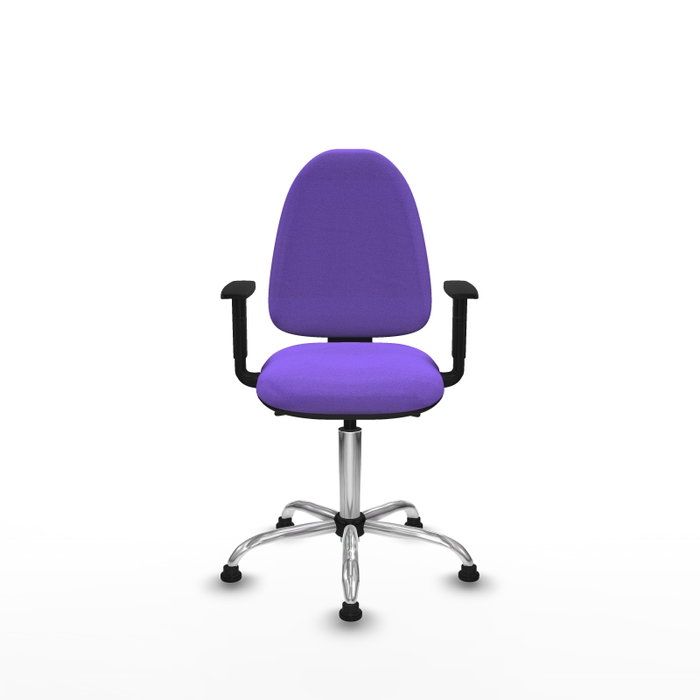PIQUERAS Y CRESPO Silla de oficina Aýna Lila con mecanismo Asincro PIQUERAS Y CRESPO Silla de oficina Aýna Lila con mecanismo Asincro
