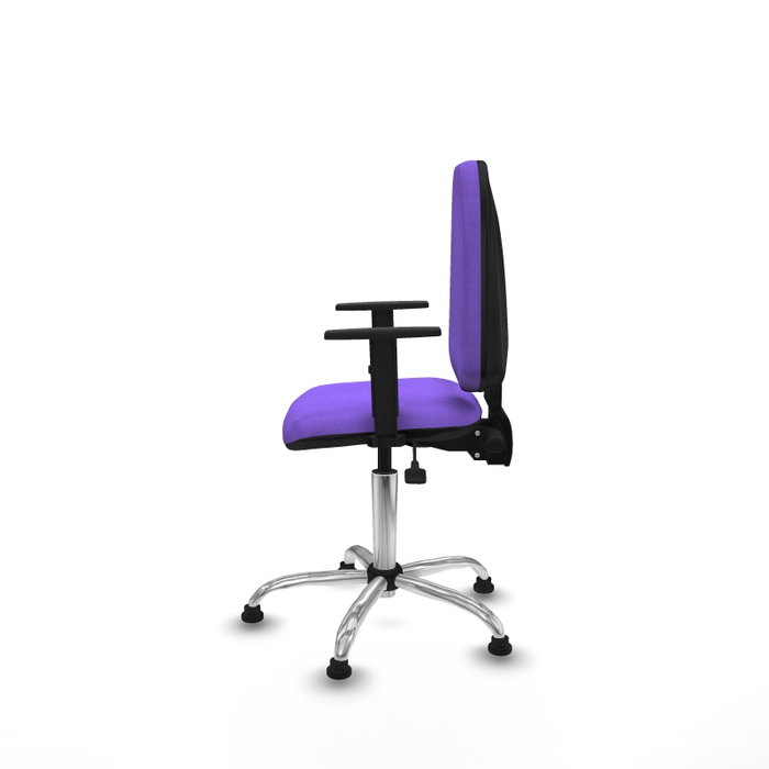 PIQUERAS Y CRESPO Silla de oficina Aýna Lila con mecanismo Asincro PIQUERAS Y CRESPO Silla de oficina Aýna Lila con mecanismo Asincro