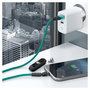 RealPower Cable Magnético USB A 1 m 3 A Verde con Adaptadores - RealPower MagneticCharge3