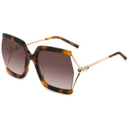 Carolina Herrera HER-0216-G-S-LVL Gafas de sol para mujer con lentes marrones