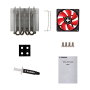 Xilence XC041 Sistema de enfriamiento para procesador con soporte PWM