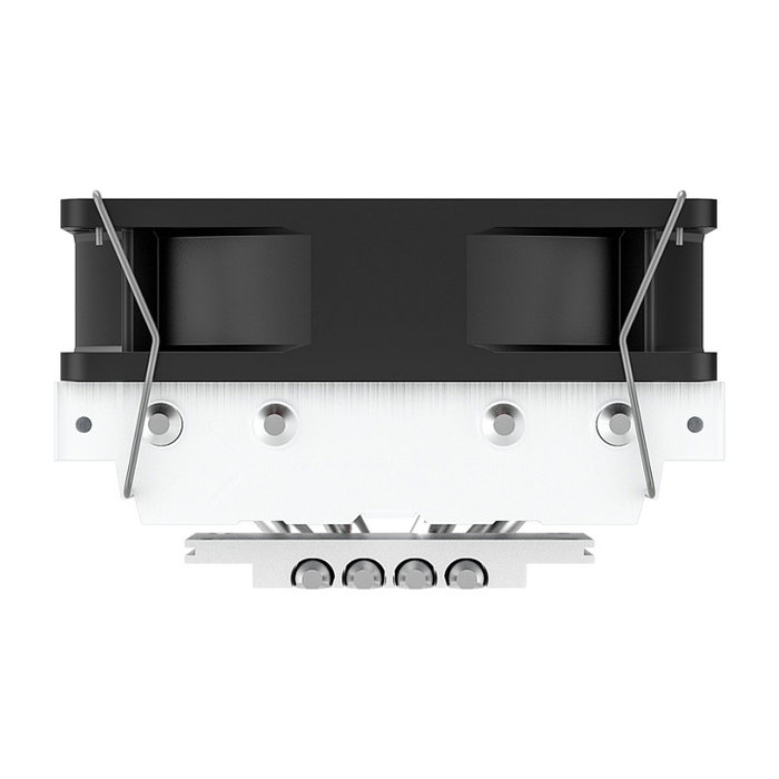 Xilence XC041 Enfriador de CPU - 92mm, PWM, Compatible con LGA 1700, LGA 1200, LGA 1151, LGA 1155, LGA 1150 - Negro/Rojo