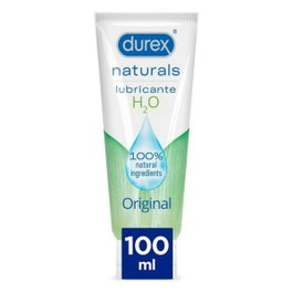 Durex Naturals H2O Gel Lubricante Íntimo 100% Natural 100 ml