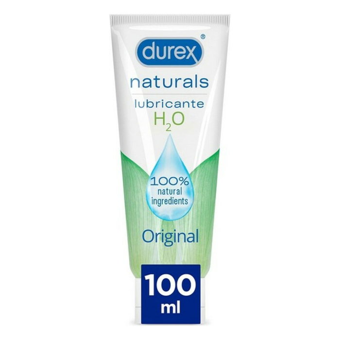 Durex Naturals H2O Gel Lubricante 100% Natural 100 ml Durex Naturals H2O Gel Lubricante 100% Natural 100 ml