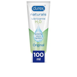 Durex Naturals H2O Gel Lubricante 100% Natural 100 ml
