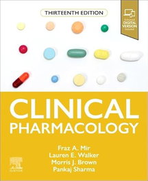 ELSEVIER UK Clinical pharmacology (13th Edition)