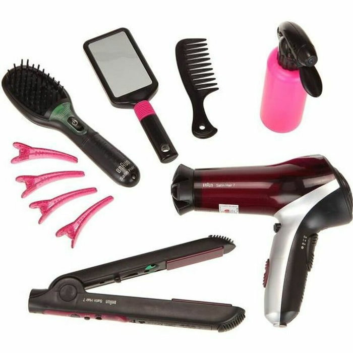 Klein Mega set de peinado Braun Satin Hair 7 Klein Mega set de peinado Braun Satin Hair 7