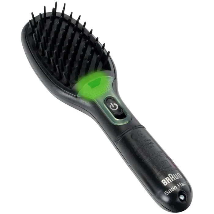 Klein Set de Peinado Braun Satin Hair 7 con Cepillo, Secador, Plancha, Accesorios y Espejo - Juguete para Niñas a Partir de 3 Años