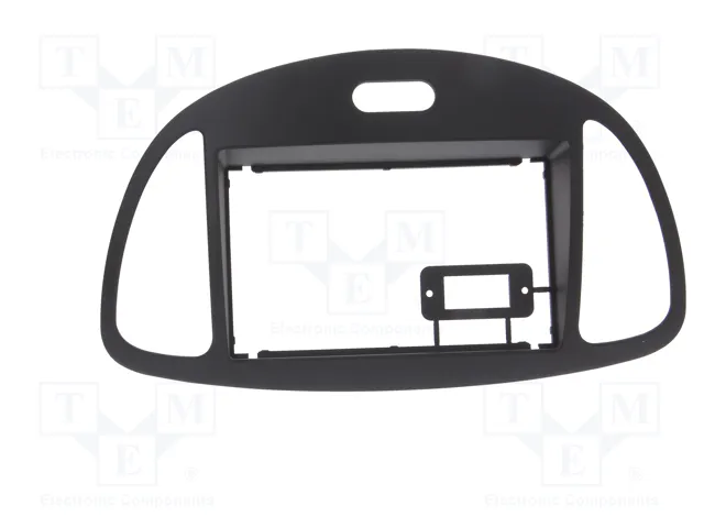 PER.PIC. Bastidor de montaje de radio 2 DIN para Hyundai i10