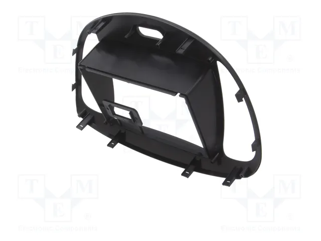 PER.PIC. Bastidor de montaje de radio 2 DIN para Hyundai i10