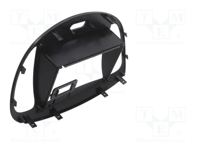 PER.PIC. Bastidor de montaje de radio 2 DIN para Hyundai i10
