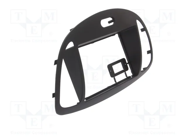 PER.PIC. Bastidor de montaje de radio 2 DIN para Hyundai i10