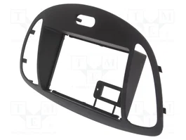 PER.PIC. Bastidor de montaje de radio 2 DIN para Hyundai i10