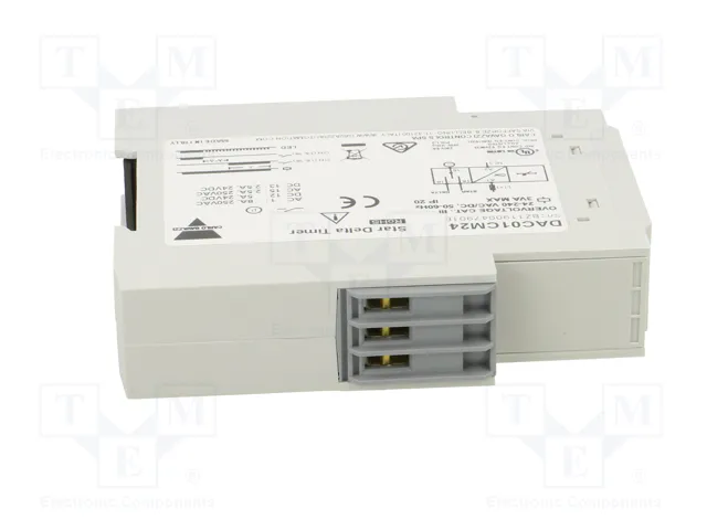 CARLO GAVAZZI DAC01CM24 Relé de tiempo SPDT 0,1÷600s