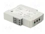 CARLO GAVAZZI DAC01CM24 Relé de tiempo SPDT 0,1÷600s