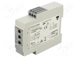 CARLO GAVAZZI DAC01CM24 Relé de tiempo SPDT 0,1÷600s