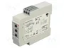 CARLO GAVAZZI DAC01CM24 Relé de tiempo SPDT 0,1÷600s