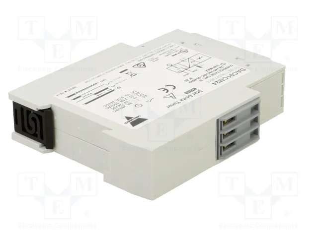 CARLO GAVAZZI DAC01CM24 Relé de tiempo SPDT 0,1÷600s