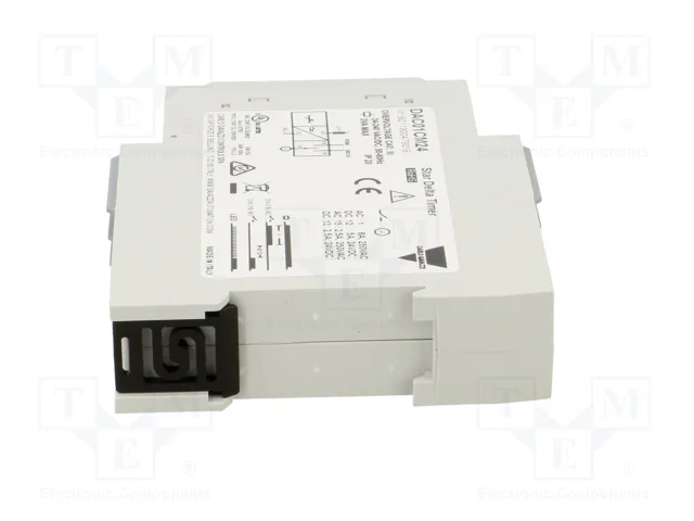 CARLO GAVAZZI DAC01CM24 Relé de tiempo SPDT 0,1÷600s