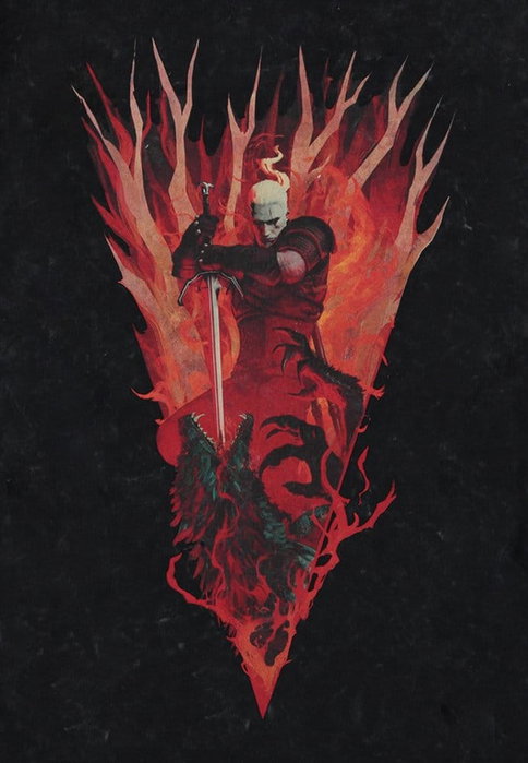 Difuzed Camiseta The Witcher The Beast Slayer XL