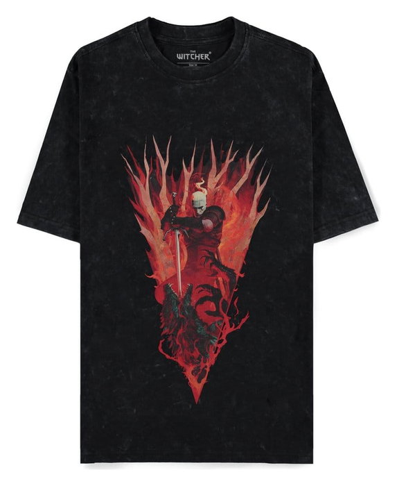 Difuzed Camiseta The Witcher The Beast Slayer XL