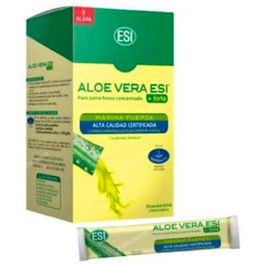 TREPATDIET-ESI Zumo+Forte 24 Pocket Drink Zumo de Aloe Vera para Propiedades Digestivas