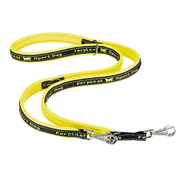 Ferplast Correa Sport Dog Ga20 200 Amarillo para Perro, 20 mm x 200 cm