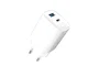 TNB Cargador de pared GaN 45W USB-C + USB-A Blanco