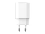 TNB Cargador de pared GaN 45W USB-C + USB-A Blanco