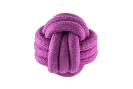 Freedog Pelota Strong Nudo Granate 13 cm