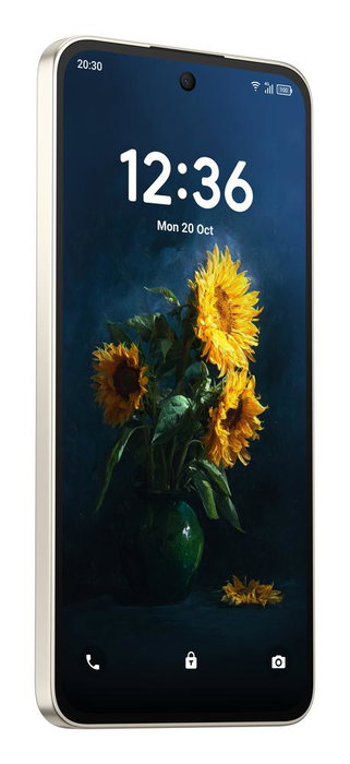 TCL 70 NXTPAPER Pro Smartphone 5G - Pantalla 6.9" NXTPAPER 4.0 120Hz, 8GB+256GB, Cámara 50MP, 5200 mAh, Android 16, IP68, Nebula Gold