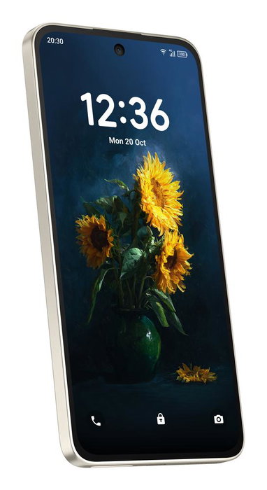 TCL 70 NXTPAPER Pro Smartphone 5G - Pantalla 6.9" NXTPAPER 4.0 120Hz, 8GB+256GB, Cámara 50MP, 5200 mAh, Android 16, IP68, Nebula Gold