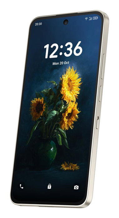 TCL 70 NXTPAPER Pro Smartphone 5G - Pantalla 6.9" NXTPAPER 4.0 120Hz, 8GB+256GB, Cámara 50MP, 5200 mAh, Android 16, IP68, Nebula Gold